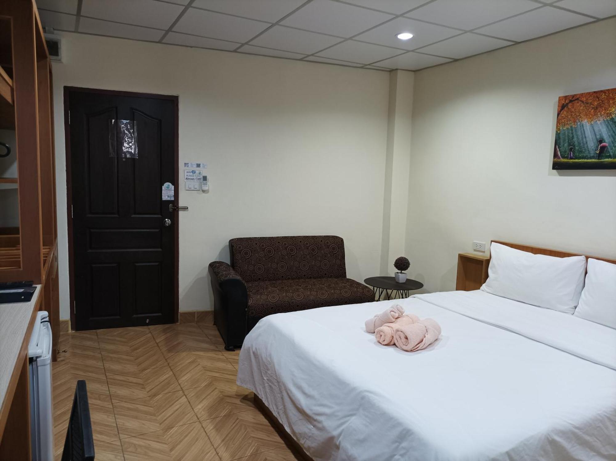 Double D Rooms & Cafe Μπανγκόκ Εξωτερικό φωτογραφία