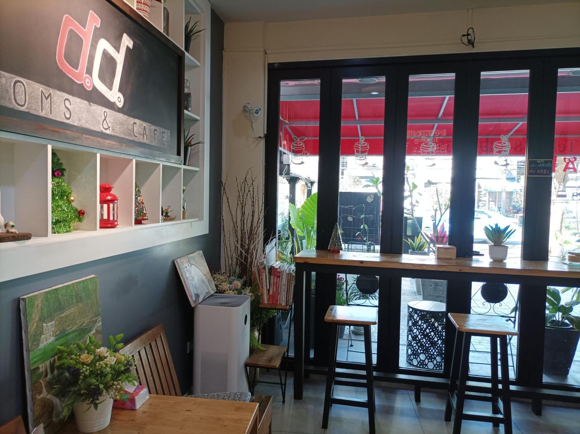 Double D Rooms & Cafe Μπανγκόκ Εξωτερικό φωτογραφία