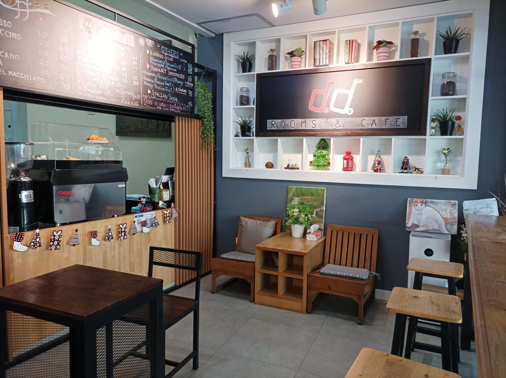 Double D Rooms & Cafe Μπανγκόκ Εξωτερικό φωτογραφία